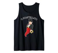 Scartellato Gobbo Napoletano Smorfia Canotta