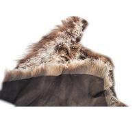 Scarto di pecora, resti di pelle di pecora, pezzi di pelle di lana, ritagli di pelliccia di agnello, varie dimensioni, forme e colori, 0,5 kg/borsa