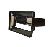 SCARXUSV Mascherina Universale per Autoradio 1 DIN da 9 Pollici con Touch Screen Adattatore Pannello Navigazione Cornice per Pannello Radio Stereo per Auto