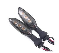 SCARXUSV per Ducati per Multistrada 1200 DVT per ENDUOR 1260 S per Diavel per Supersport 950 V4 Indicatore di Direzione Posteriore per Motocicletta Indicatore di direzione per Moto(Fumo)