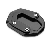 SCARXUSV per Ducati per Scrambler 400 800 1100 2015-2020 Cavalletto Moto Cavalletto Laterale Pad Allargatore Supporto cavalletto Moto(Nero)