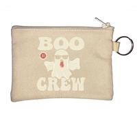 Scary Boo Crew - Portamonete a forma di fantasma divertente, per Halloween, colore: Beige, Beige, Taglia unica