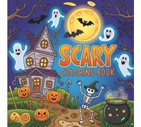 scary coloring book: for adults | Creepy and Spooky Designs for Kids, Teens, and Adults to Color and Relax 8.5x8.5 inch