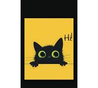 Scary Cute Cat Notebook: 5.5x8.5 College Ruled 100 Pages Journal Gifts for Cat Lovers, College Ruled Notebook