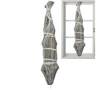 Scary Fake Corpse, Halloween Corpse Props, Life Size Spider Web, Realistic Texture, Lightweight Frame, Bendable Limbs, Spooky Accent, Easy Setup, Fright Effect, Garden, Lawn, Patio, 180cm