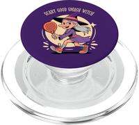Scary Good Smash Witch Padel, gioco di parole per Halloween PopSockets PopGrip per MagSafe