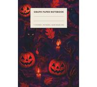 Scary Halloween Composition Notebook: Witchy Ravens Skulls And Vines Journal For Spooky Season