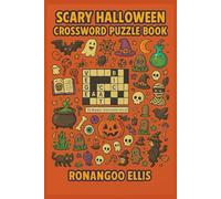 Scary Halloween Crossword Puzzle Book