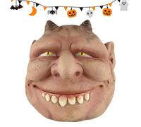 Scary Head Halloween Prop Ghost Head, Haunted House Prop Scary Heads Table