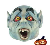 Scary Head Halloween Prop Ghost Head, Haunted House Prop Scary Heads Table