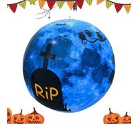 Scary Inflatable Ball | Halloween Inflatable Decoration | Inflatable Halloween Ball | Scary Halloween Decor for Window Gates Garden Yard Party Home Outdoor Decorations