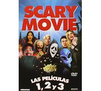 Scary Movie 1+2+3 --- IMPORT ZONE 2 ---