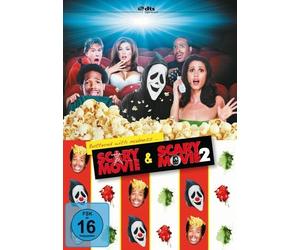 Scary Movie 1+2 Popcorn-Box