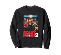 Scary Movie 2 Poster Classic Y2K Horror Comedy Felpa