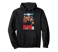 Scary Movie 2 Poster Classic Y2K Horror Comedy Felpa con Cappuccio