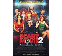 Scary Movie 2 (Video) Poster Pubblicitario Originale Video/Dvd