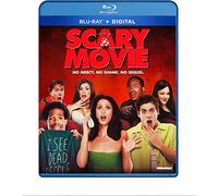 SCARY MOVIE (Blu-ray) Shawn Wayans Marlon Wayans Shannon Elizabeth Cheri Oteri