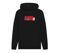 Scary Movie 2Felpa con Cappuccio Logo Adulto Unisex (PN1457)