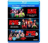 Scary Movie Trilogy (Blu-ray) D.L. Hughley Queen Latifah Chris Elliott Tim Curry