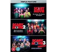 Scary Movie Trilogy (DVD) D.L. Hughley Queen Latifah Chris Elliott Charlie Sheen