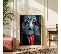 Scary Movie 6 Ghostface Locandina 2026 Horror Commedia Scream Decor