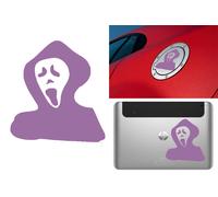 SCARY MOVIE, Adesivo In Vinile Premium