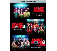 Scary Movie Collection (DVD) Carmen Electra Shawn Wayans Marlon Wayans
