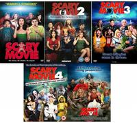 Scary Movie Complete DVD Collection [5 Discs] Boxset: 1 / 2 / 3 / 4 / 5
