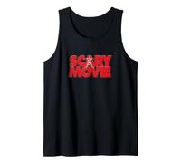 Scary Movie Logo Classic Y2K Horror Comedy Canotta