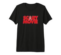 Scary Movie Logo Classic Y2K Horror Comedy Maglietta Premium