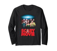 Scary Movie Poster Classic Y2K Horror Comedy Maglia a Manica
