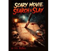 Scary Movie Search & Slay: Word Search Puzzles