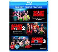 Scary Movie Trilogy (Blu-ray) D.L. Hughley Queen Latifah Chris Elliott Tim Curry