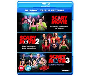 Scary Movie Trilogy (Blu-ray) D.L. Hughley Queen Latifah Chris Elliott Tim Curry