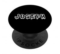Scary Name Joseph Creepy Horror Font PopSockets PopGrip Adesivo