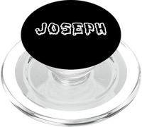 Scary Name Joseph Creepy Horror Font PopSockets PopGrip per MagSafe