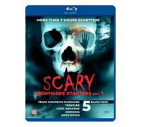 Scary: Nightmare Starters (Volume 1) - 5-Disc Set ( The Texas Chain Saw Massacre / The Traveler / Long Weekend / Shrooms / Infestation ) [ Origine Danese, Nessuna Lingua Italiana ] (Blu-Ray)