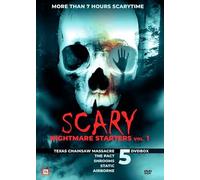 Scary: Nightmare Starters (Volume 1) - 5-DVD Set ( The Texas Chain Saw Massacre / The Pact / Shrooms / Static / Airborne ) [ Origine Danese, Nessuna Lingua Italiana ]