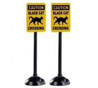 Scary Road Signs Set Of 2 Cod. 04712 Altri Accessori Lemax