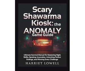 Scary Shawarma Kiosk: the ANOMALY Game Guide: Ultimate Survival Manual for Mastering Night Shifts, Spotting Anomalies, Unlocking Perfect Endings, and Winning Every Challenge