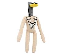 Scary Siren Head Light Peluche, Cartone Animato Cane/Cartone Animato Coniglio/Cavallo Lungo Mostro Peluche, Mostro misterioso Morbido Animale Cuscino farcito Compleanno Decorazione Capodanno