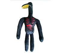 Scary Siren Head Light Peluche, Cartone Animato Cane/Cartone Animato Coniglio/Cavallo Lungo Mostro Peluche, Mostro misterioso Morbido Animale Cuscino farcito Compleanno Decorazione Capodanno