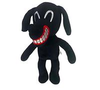Scary Siren Head Light Peluche, Cartone Animato Cane/Cartone Animato Coniglio/Cavallo Lungo Mostro Peluche, Mostro misterioso Morbido Animale Cuscino farcito Compleanno Decorazione Capodanno
