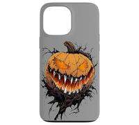 Scary Spooky Jack O Lantern Face Pumpkin Halloween Men Boys Custodia per iPhone 13 Pro Max