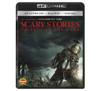 Scary Stories To Tell In The Dark (4K UHD Blu-ray) Michael Garza Austin Abrams