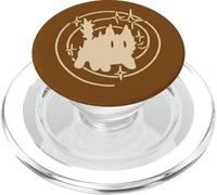 Scary Tomcat Cat 90s Y2K è spaventato sotto Stary Tail PopSockets PopGrip per MagSafe