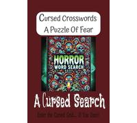 Scary Word Search Puzzle: Word Searches with Easy to Read Print About horror, scary Nightmare and More | 6x9 inches, 110 pages | 50+ Puzzles...Gift for Vacations, holidays, and Free Time