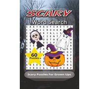 Scary Word Search: : Spooky Halloween Word Search Puzzles for Adults and Teens | Fun Horror-Themed Word Find Activity Book