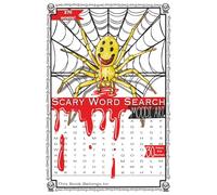 Scary Word Search: Word Searches with Easy to Read Print about Halloween, Horror, and Mystery | 6x9 inches | 30 Puzzles .. Gifts for Vacation, Holiday, or Relaxation.