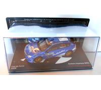 scat 4) DIE CAST SUBARU IMPREZA WRC TOUR DE CORSE 2008 SOLBERG - MILLS 1:43